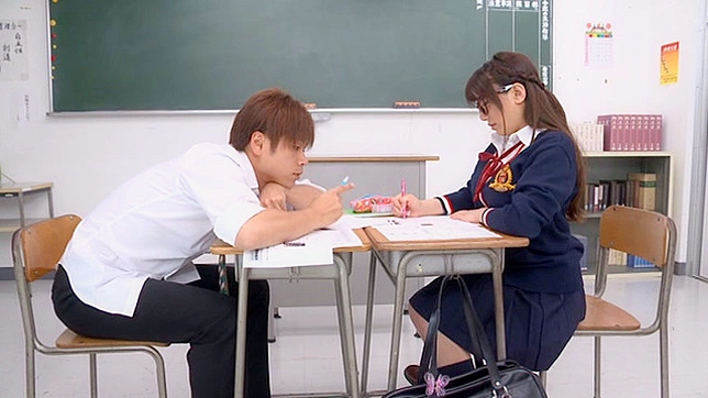 Office Lady in Tight Dress Gets Fucked by Boss After Work Hours