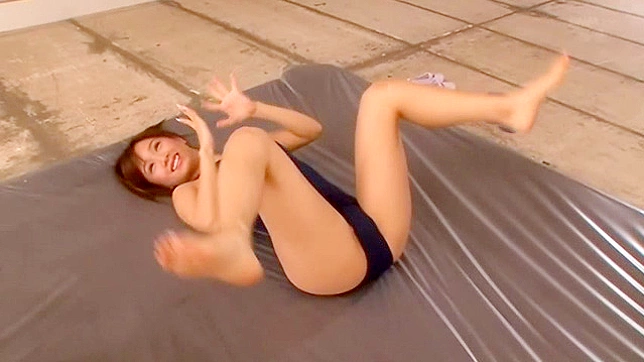 Sensitive Teen 18+'s First Time Revealing Her Innocent Curves