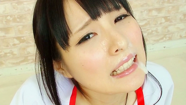 Sultry Miki Gets Toy Mouth Fucked Before Hot Pussy Playtime