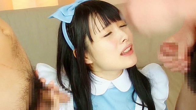 Delightful Cum-Filled Faces Sitting Pretty in Bliss