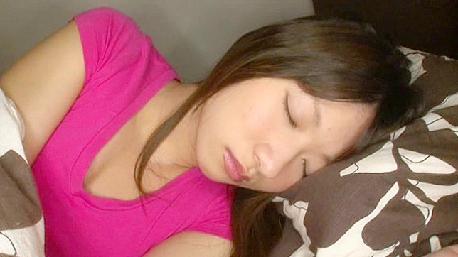 Tied-Up Japanese Doll Tsubasa Gets Rough Dildo Fucking Fun