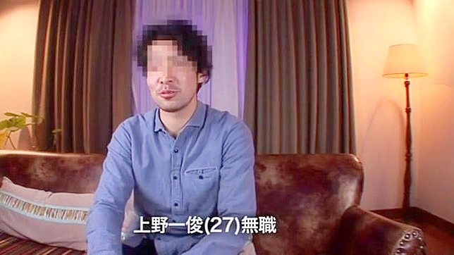 Sex-starved Amateur Overflows with Uncontrollable Lust Desire