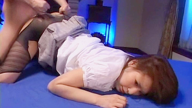 Seductive Japanese Pornstar Enjoys Hot Bondage Sex Night