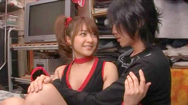Seductive Office Lady Tempts Her Submissive Employee Hard