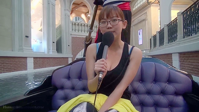 Busty Teen 18+ Gets Wet During Explicit AV Interview