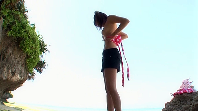 Seductive Nasty Asian Riding His Pole Deeply for Pleasure