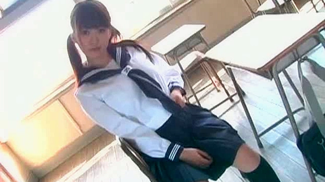 Cream-Covered Asian Teen 18+ Gets Wildly Horny Fast