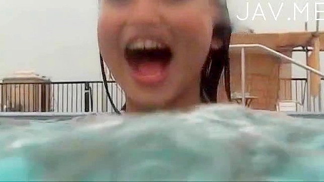 Schoolgirl 18+ Strips Seductively Near Lake for Steamy Outdoor Sex