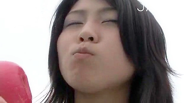 Schoolgirl 18+ Strips Seductively Near Lake for Steamy Outdoor Sex