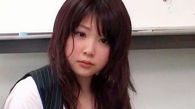 Captivating Japanese Chick Rides Hard for Exhilarating Cowgirl Sex