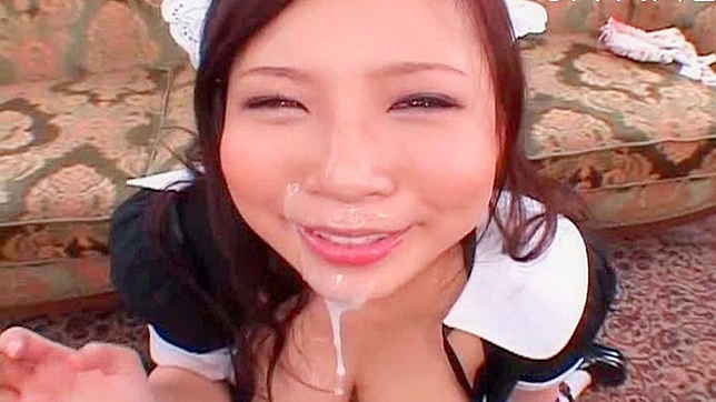 Tempting Nymph Honami Takes Hard Cock in Her Asshole Deeply