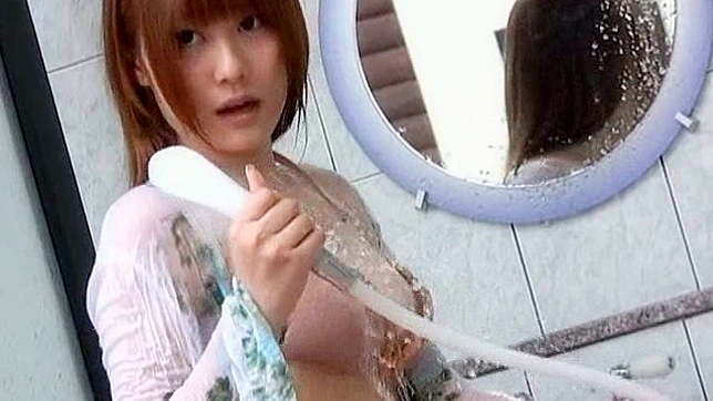 Busty Pornstar Flaunts Her Lush Assets Seductively