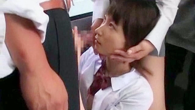 Straight Japanese Chick Seduces by Deep-Throating a Big Phallus