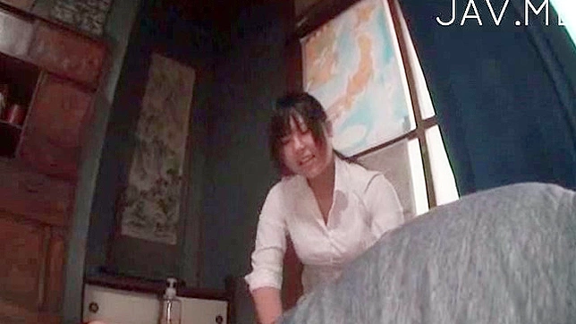 Lovely Japanese Nurse Gets Deeply Hammered by Furburger