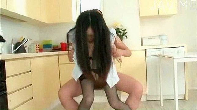 Japanese Beauty Deepthroats and Takes It Hard