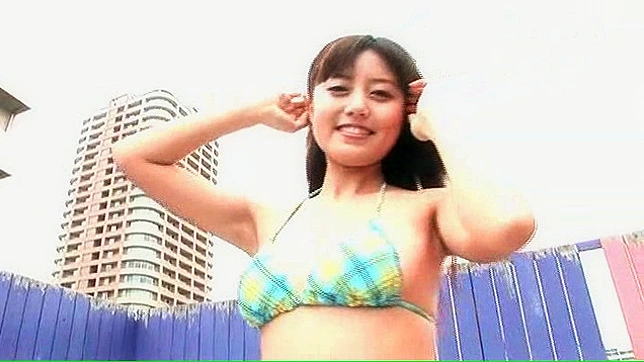 Hot Japanese Pornstar Seduces in the Room for Intimate Fun