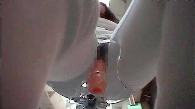 Passionate Ride Ends With Dildo Orgasm On Bumpy Bike Path