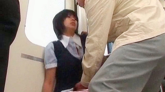 Hot Asian Doll Gives Mind-Blowing Head for His Pleasure