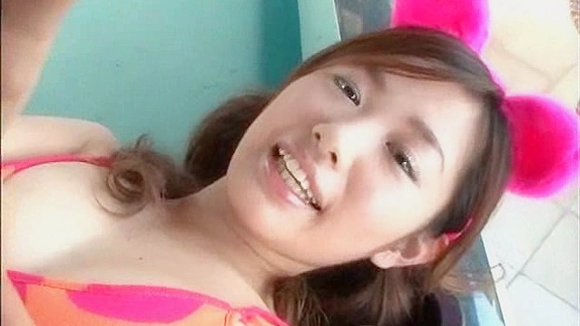 Hairy Pussy Japanese Gets Bang Doggystyle Hotly Fucked