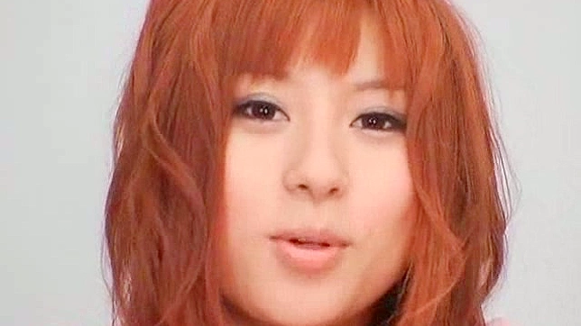 Seductive Japanese Beauty Teases While Giving Mind-blowing Head