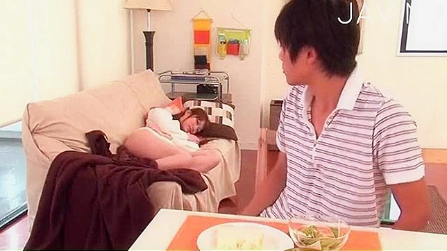 Passionate Couch Sex - Hot Couples Get Naughty Together