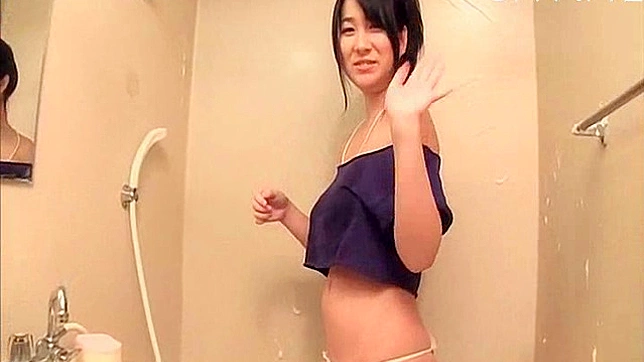 Amazed Teen 18+ Softly Moaning in Pleasure