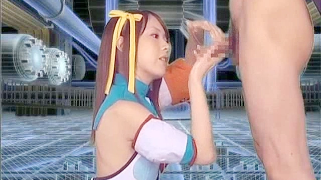 Sizzling Bimbo Threesome Delights in Wild Group Sex Action