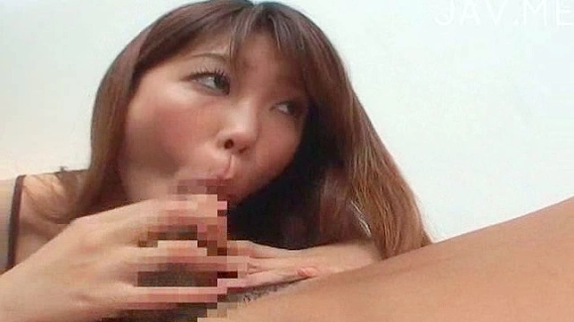 Sexy Nurse Aya Gets Cum In Mouth After Hot Oral Service To Patient Cock