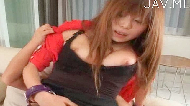 Japanese Teen 18+ Craves Masseur's Hands On Her Plump Breasts