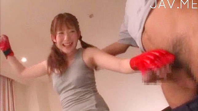 Wild Hottie's Desires Fulfilled by Hung Stud Expertly