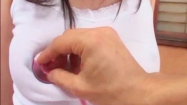 Seductive Japanese Chick Gets Soaked by Lusty Group Fondlers