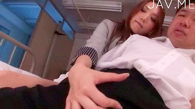 Naked Japanese Porn Star Swallows Huge Cock Deeply and Loves It