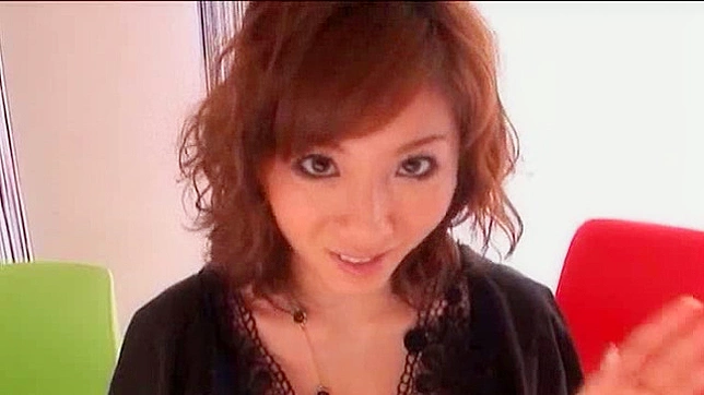 Japanese Sweetheart Plays With Sexy Tits & Pussy Delightfully