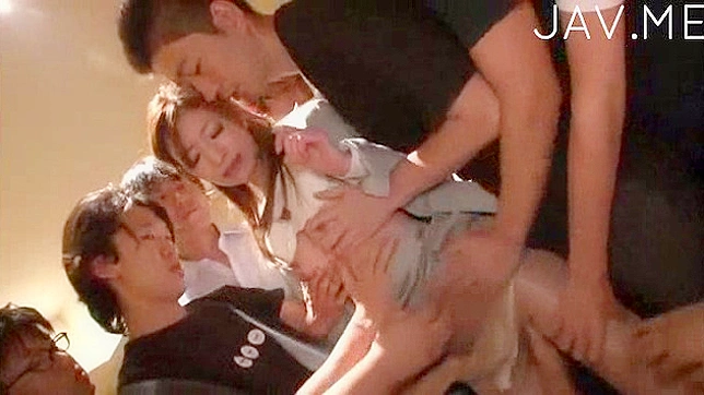 Enchanting Japanese Star Gets Her Wet Pussy Drilled Amazingly