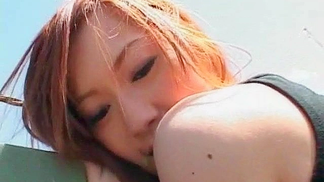 Killing Amateur Asian Princess Gets Pounded Outside Wildly