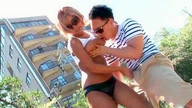 Passionate Dark Haired Asian Loves Hot 69 With BF