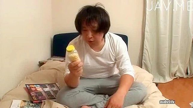 Cute Obedient Asian Doll Gets Wet While Masturbating Pussy