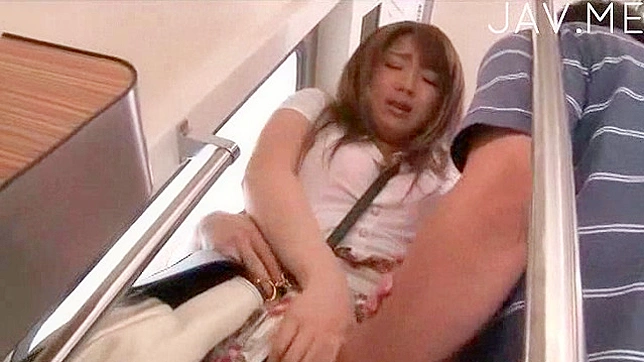 Hot Japanese Star Gets Pounded Hard Mashed Publicly In Panties