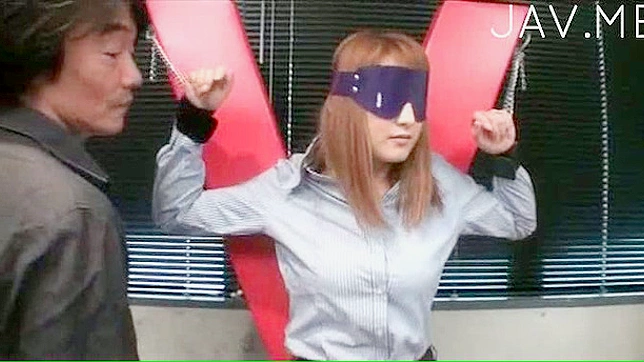 Intense Eye-Lock Staring Match Leads to Explosive Orgasmic Sex