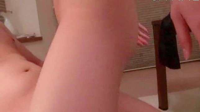 Sultry Japanese Beauty Gets Fucked Hard After Showing Off Her Ass