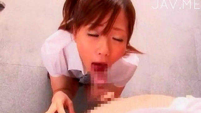 Amateur Japanese Star Sucks Dick Passionately In Office Setting