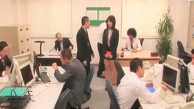 Cute Obedient Asian Doll Expertly Sucking Huge Dicks Deep