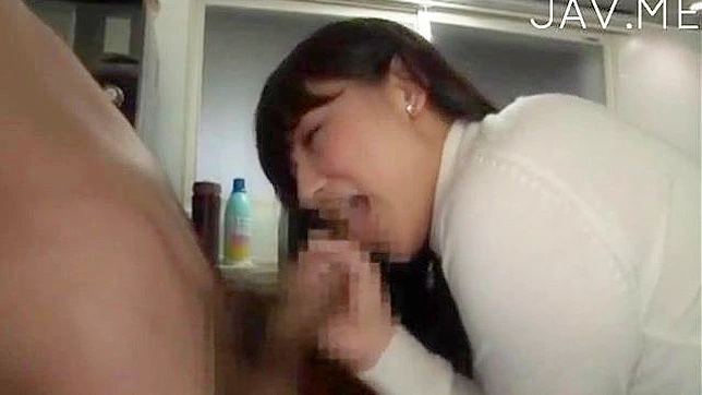 Passionate Amateur Wife Enjoying Kitchen Sex Fantasies Fully