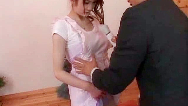 Naked Asian Teases by Bath, Seductively Sucking His Cock Hard