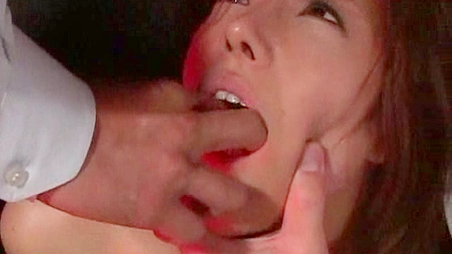 Japanese Pornstar Swallows Big Cock With Naughty Skillful Mouth