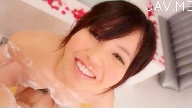 Amateur Asian Angel Swallows Big Balls In Steamy Bath Time Fun