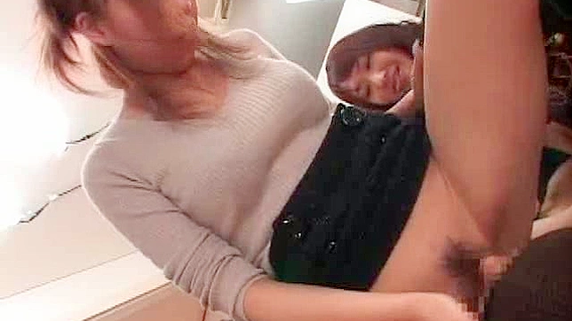 Big Cock Plunges into Her Wet Pussy Depths Passionately