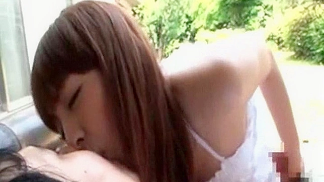 Skilled Beauty's Blowjob Expertise Drives Him Wild With Desire