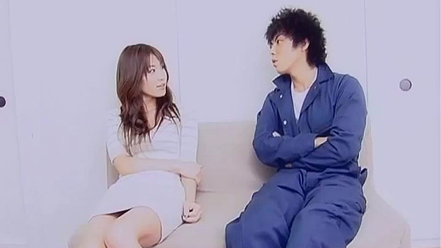 Japanese Babe Delights In A Thick Cock For Her Mouth And Pussy