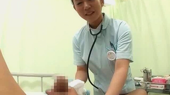 Whimsical Redhead Asian Star Swallows Thick Penis Passionately